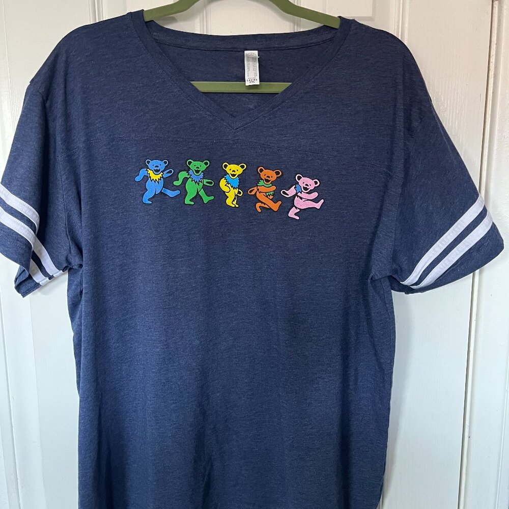 Dead and Company Sphere 2025 Ladies Tee Shirt 2XL